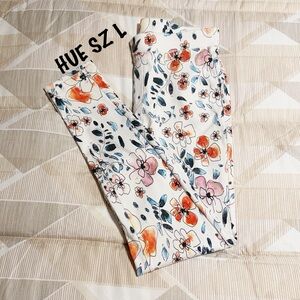 HUE Multicolor Artistic Leggings